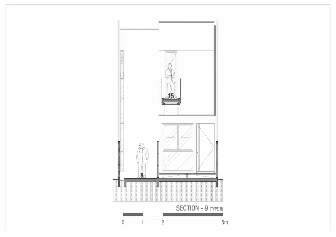 印尼泗水 518 平米地块的 5 个“R 微型住宅”设计-57