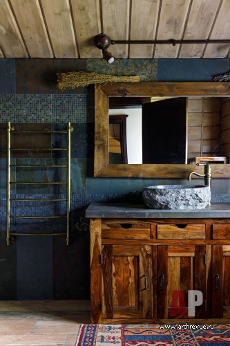 Клязьме的传统风格木屋别墅(未明确,暂以地点和风格概括)-48