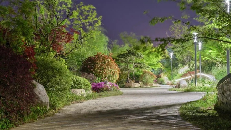 安徽现代产业园清流河景观-30