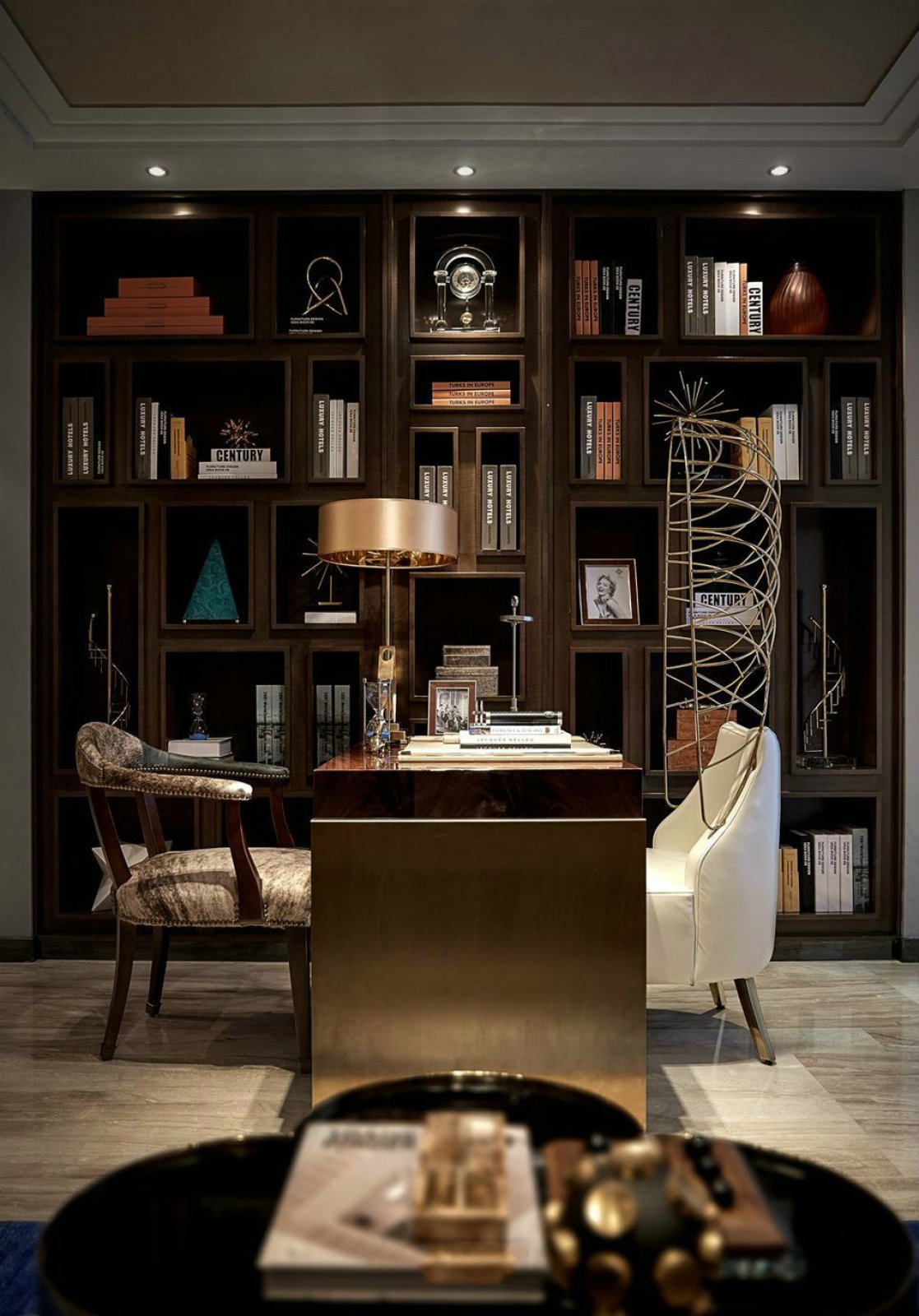 浙江金华上林苑380户型  优加观念设计-11