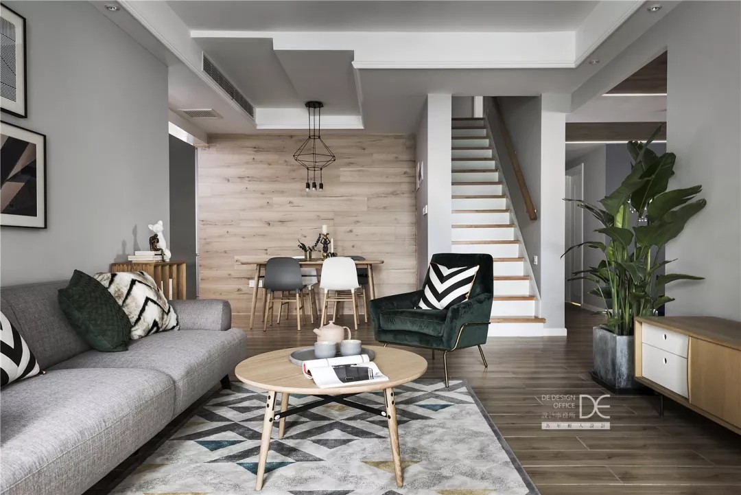 两江新宸云麓110m²住宅  DE设计事务所-9