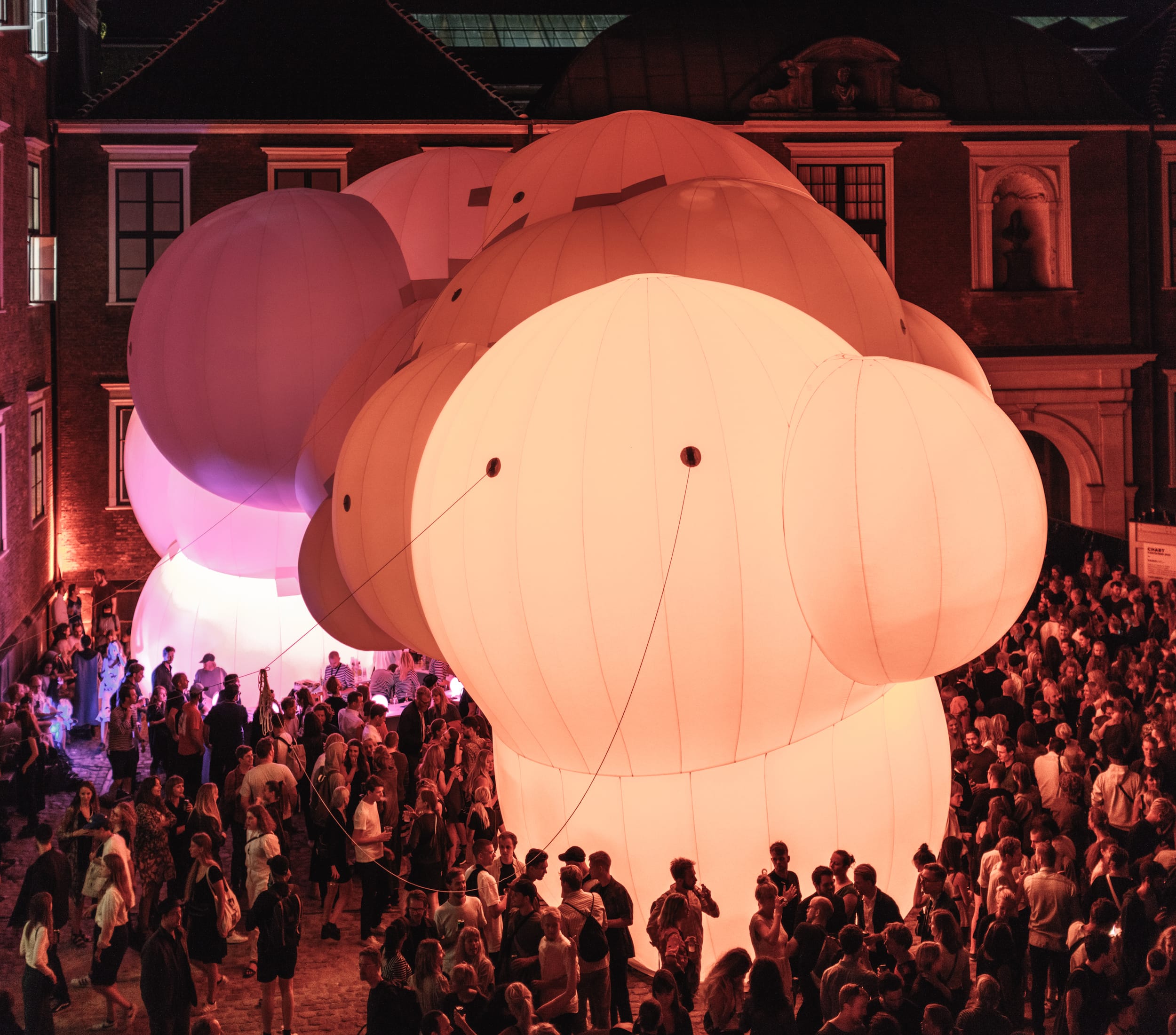 可移动的棉花糖云亭装置(SKUM Pavilion)-22