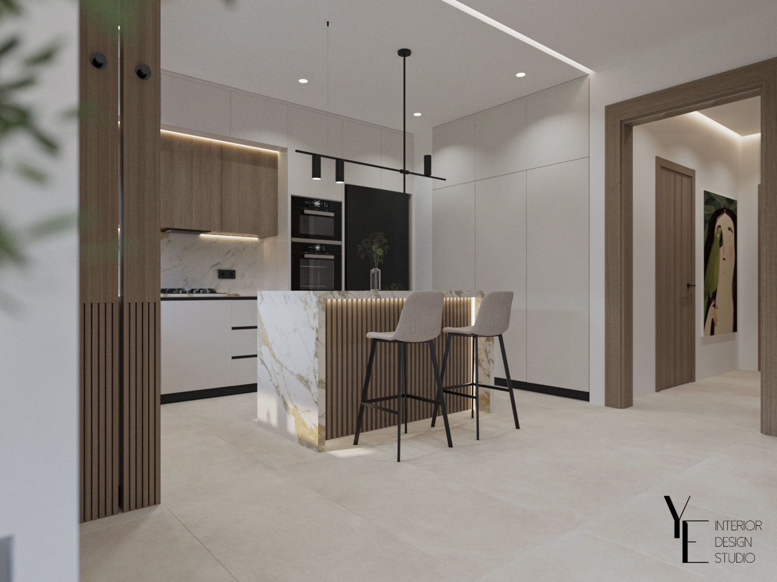 私人住宅丨突尼斯丨EYA BECHEIKH_YASMINE CHARBEGI-19