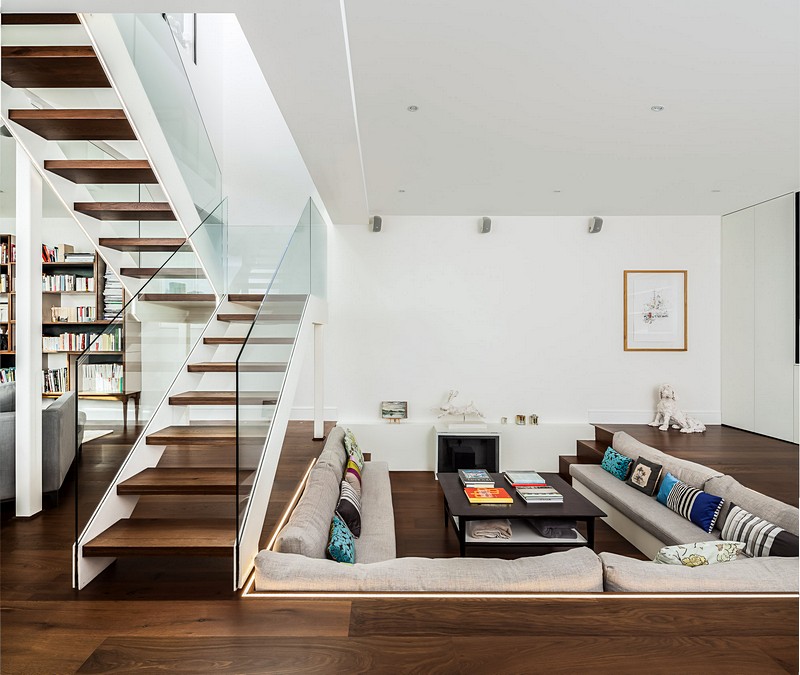 伦敦富勒姆 130 平到 285 平的 Edwardian 住宅扩建设计-9