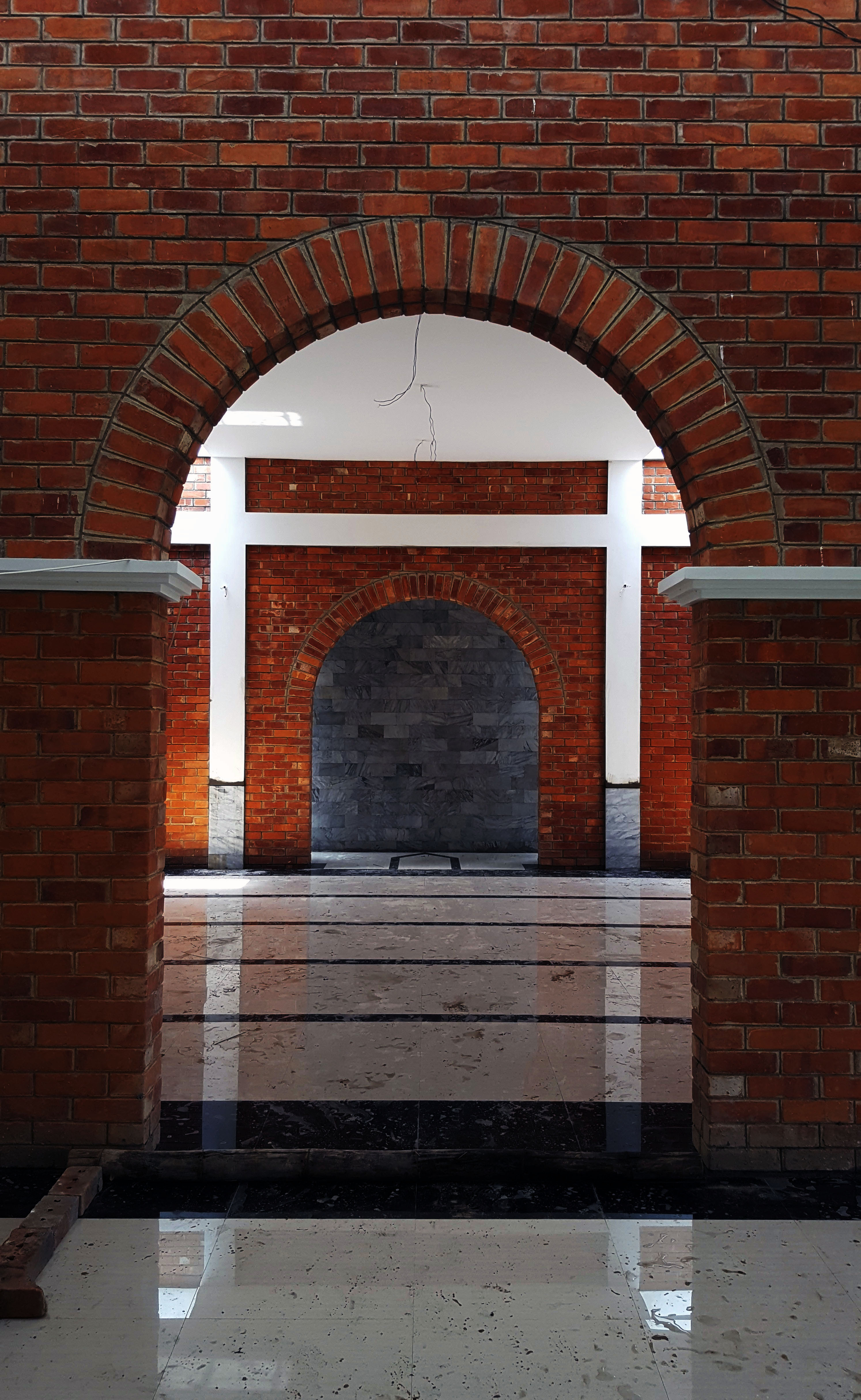 孟加拉国 Teradol 社区清真寺 传统与现代融合-10