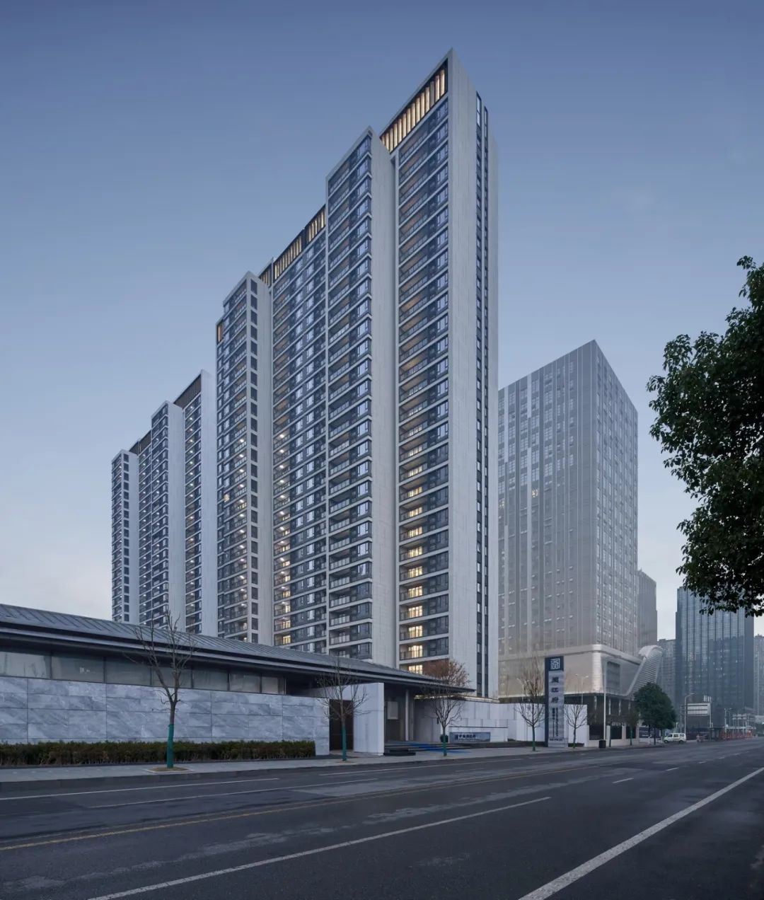 长沙中海阅江府丨中国长沙丨上海联创设计集团股份有限公司-15