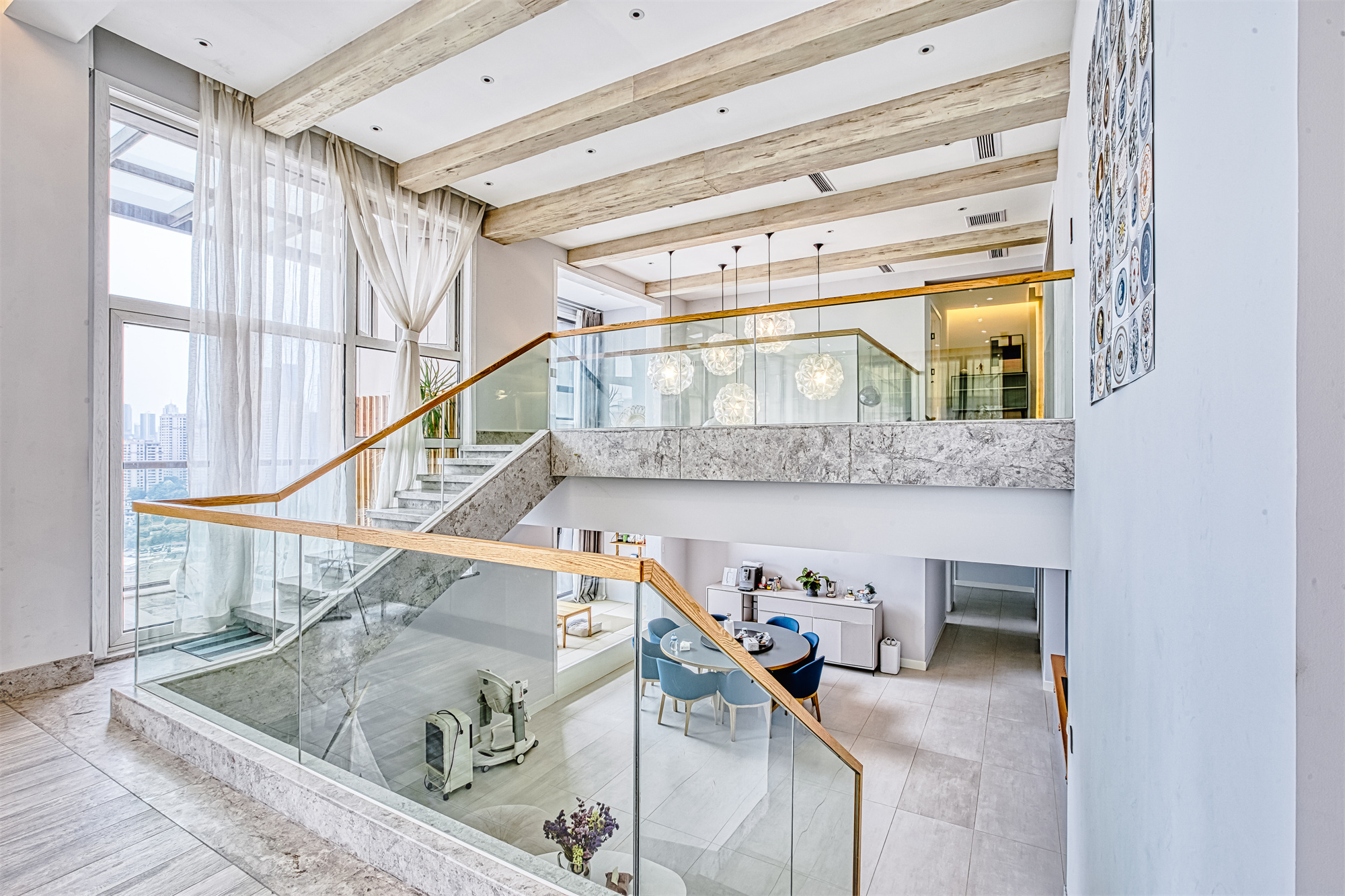 长嘉汇别墅丨中国重庆丨重庆派派全案设计公司-42