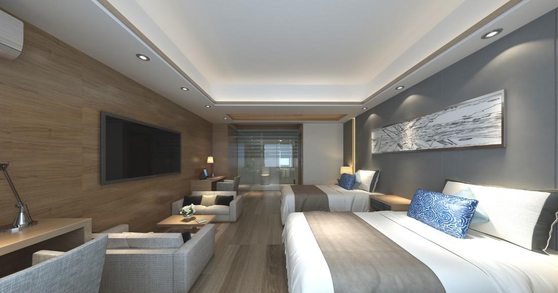 珠海斗门消防员之家——多功能休闲空间设计-32