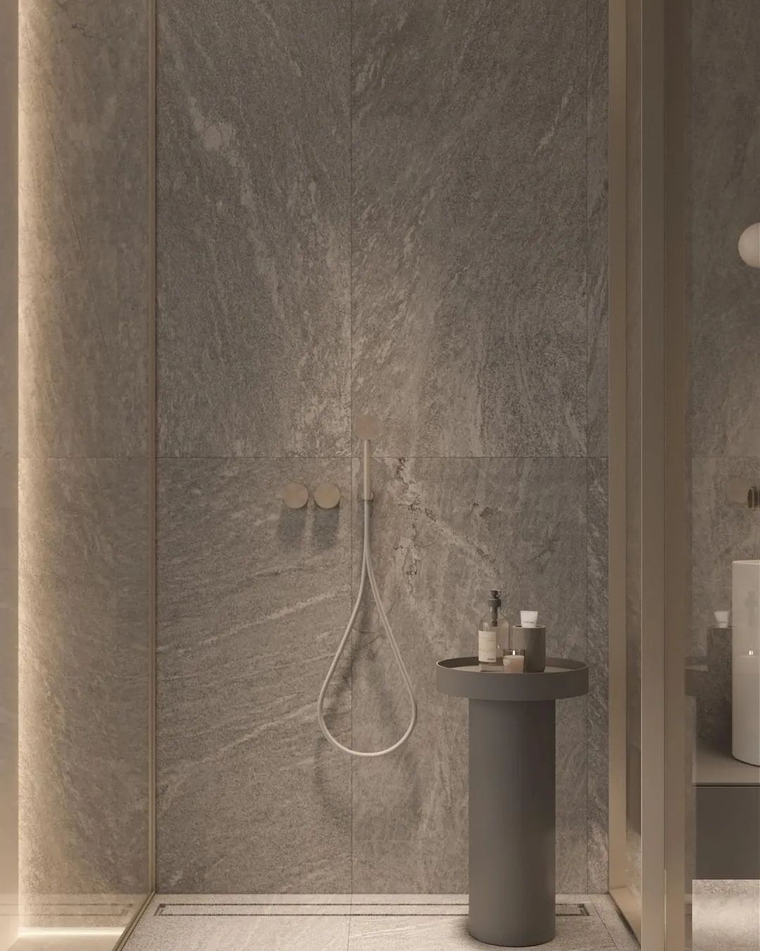 BISCAYNE BLVD 顶层复式极简主义设计丨ArtPartner Architects-78