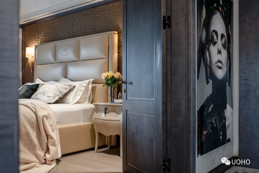 中央花园 · 现代轻奢家居设计丨香港深度设计-89