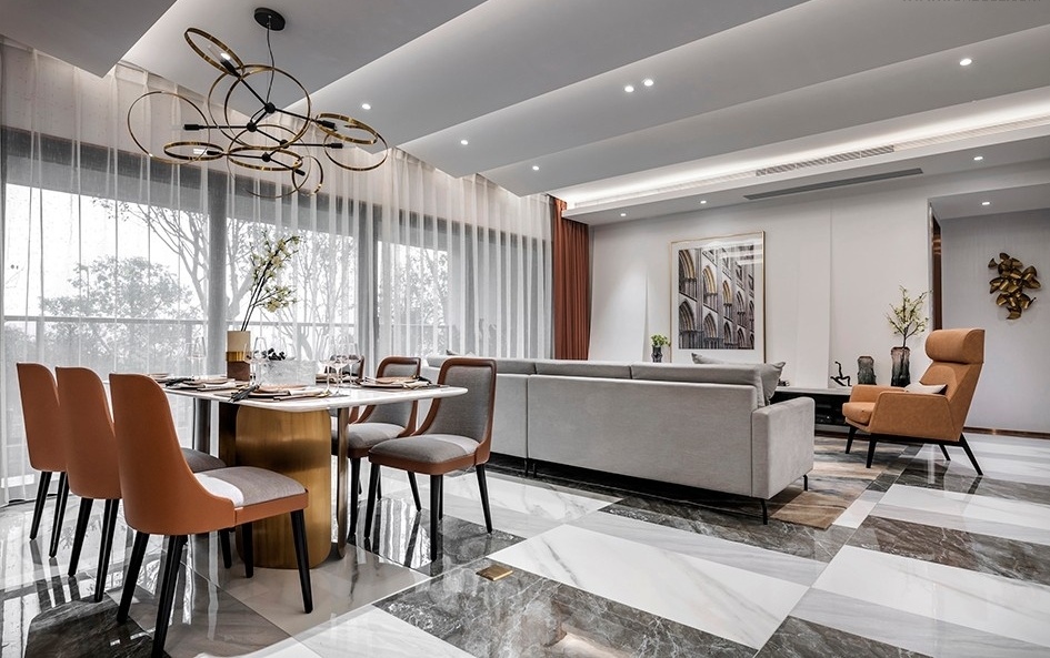 首地江山赋142㎡样板间-16