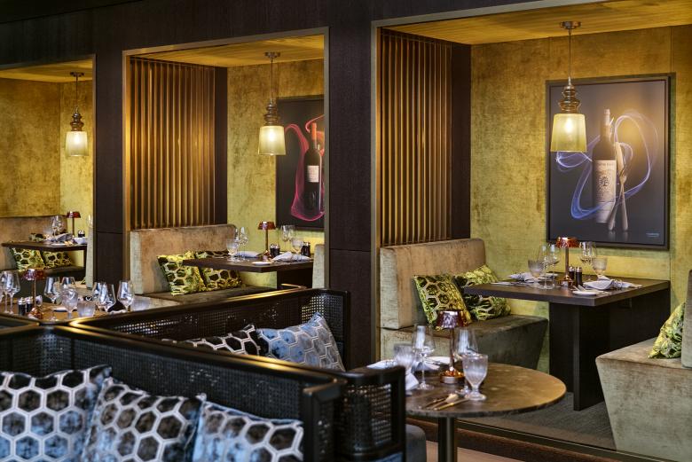 lightsphere GmbH丨Sablier Rooftop Restaurant丨瑞士-9