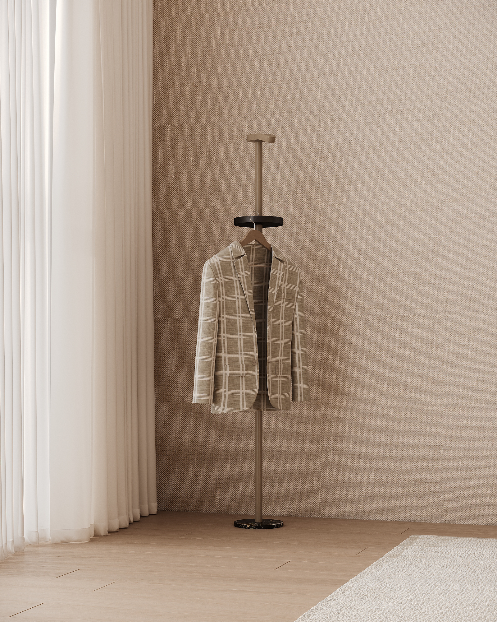 迪拜600平复式公寓可视化设计丨阿联酋迪拜-8