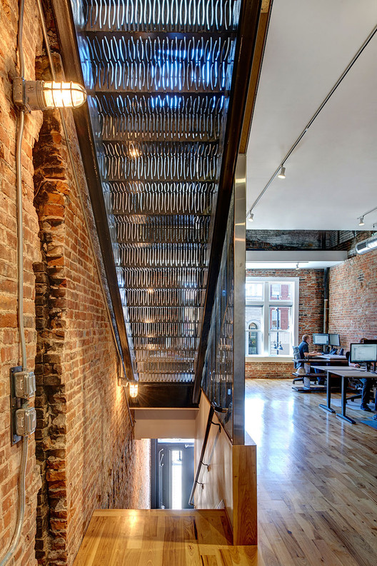 历史建筑的新生 | Neumann Monson Architects 的 112 East Washington 项目-8