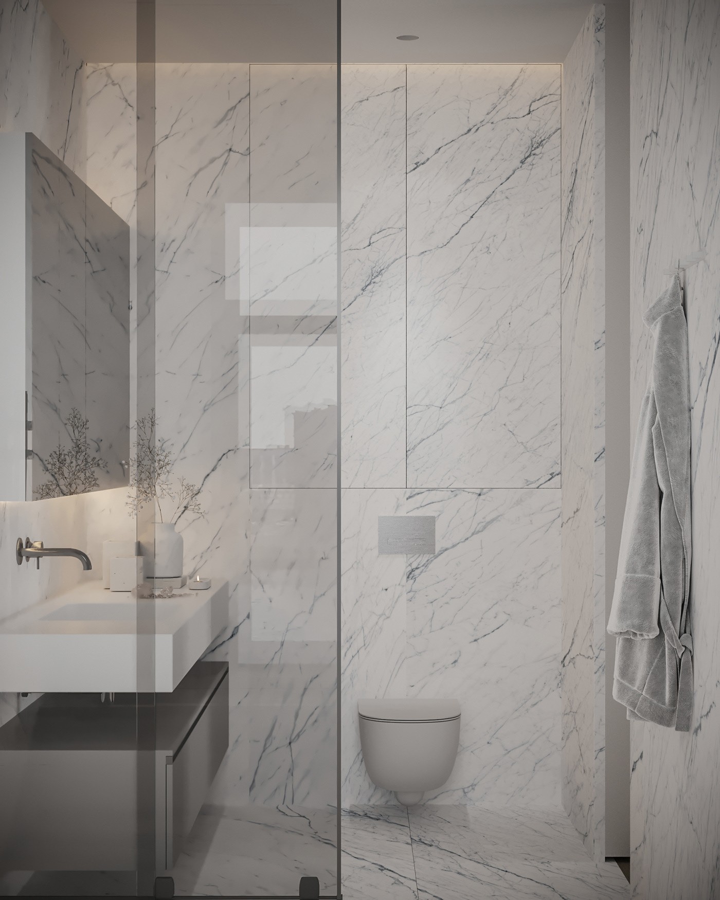 高级简约灰白空间  大气简洁！-17