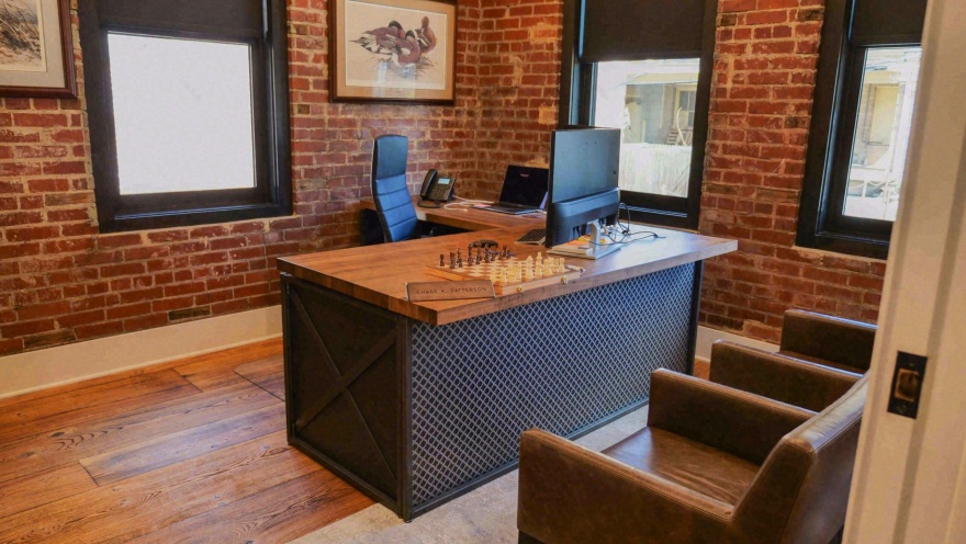 Hard Time Products & The Burkhalter Firm, LLC. | Iron Age Office-7