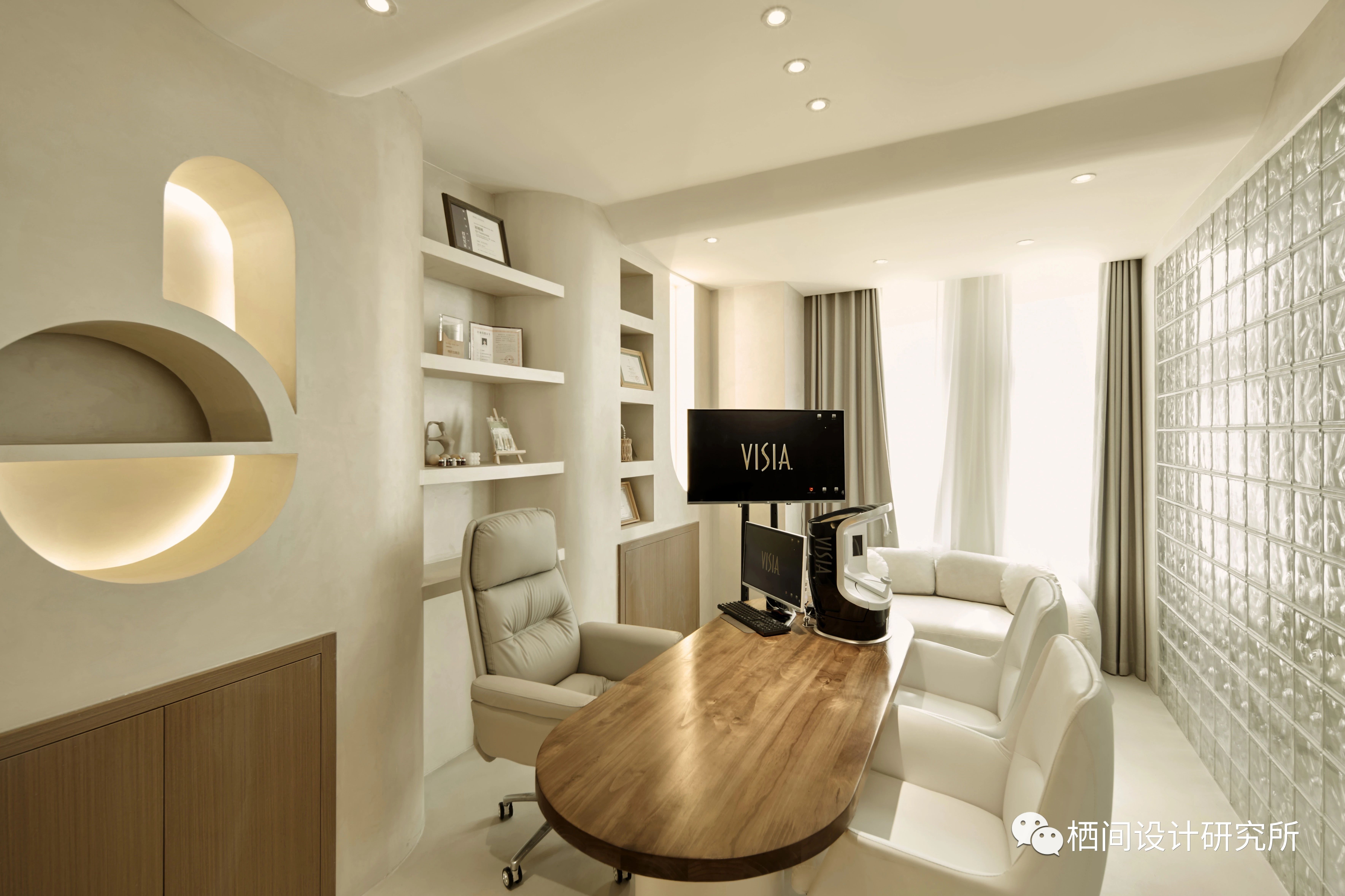 曲线之美 · CHILL AGE FACIAL LAB 的灵动空间设计丨中国扬州丨栖间设计事务所-65