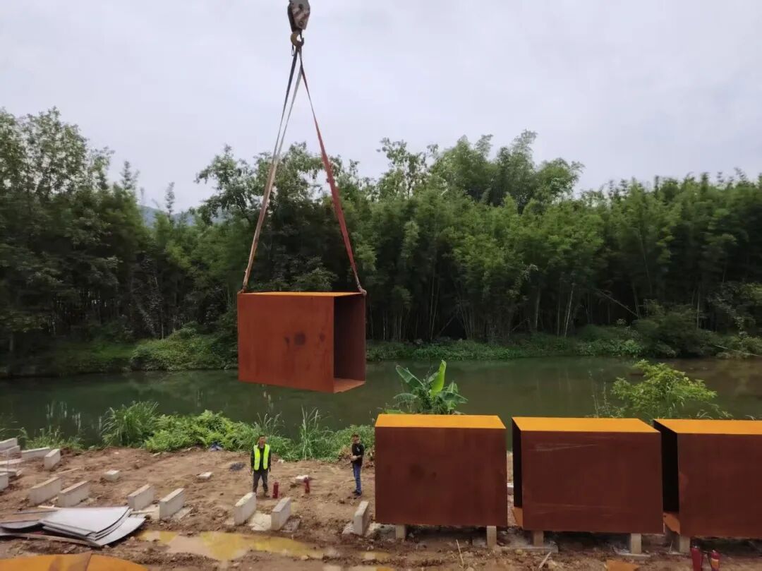 大料作品|铁岗河驿站：步花洄-57