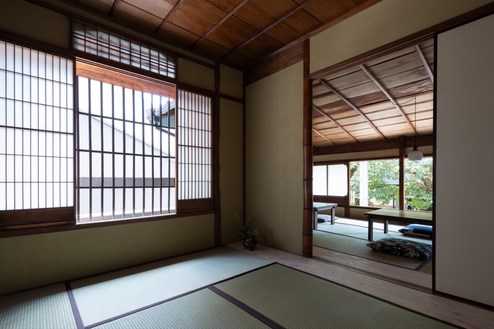 河道屋 倖松庵，京都 / td-Atelier-38