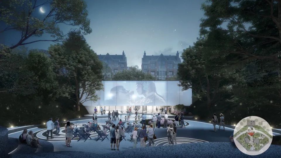 武侯区雨滴社区概念设计丨中国成都丨绪尼卡设计&相对建筑-79