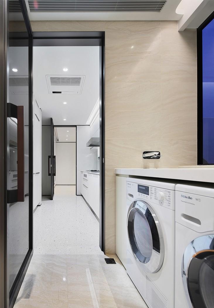 方界设计 | 静逸平层,打造多功能舒适家居空间-72