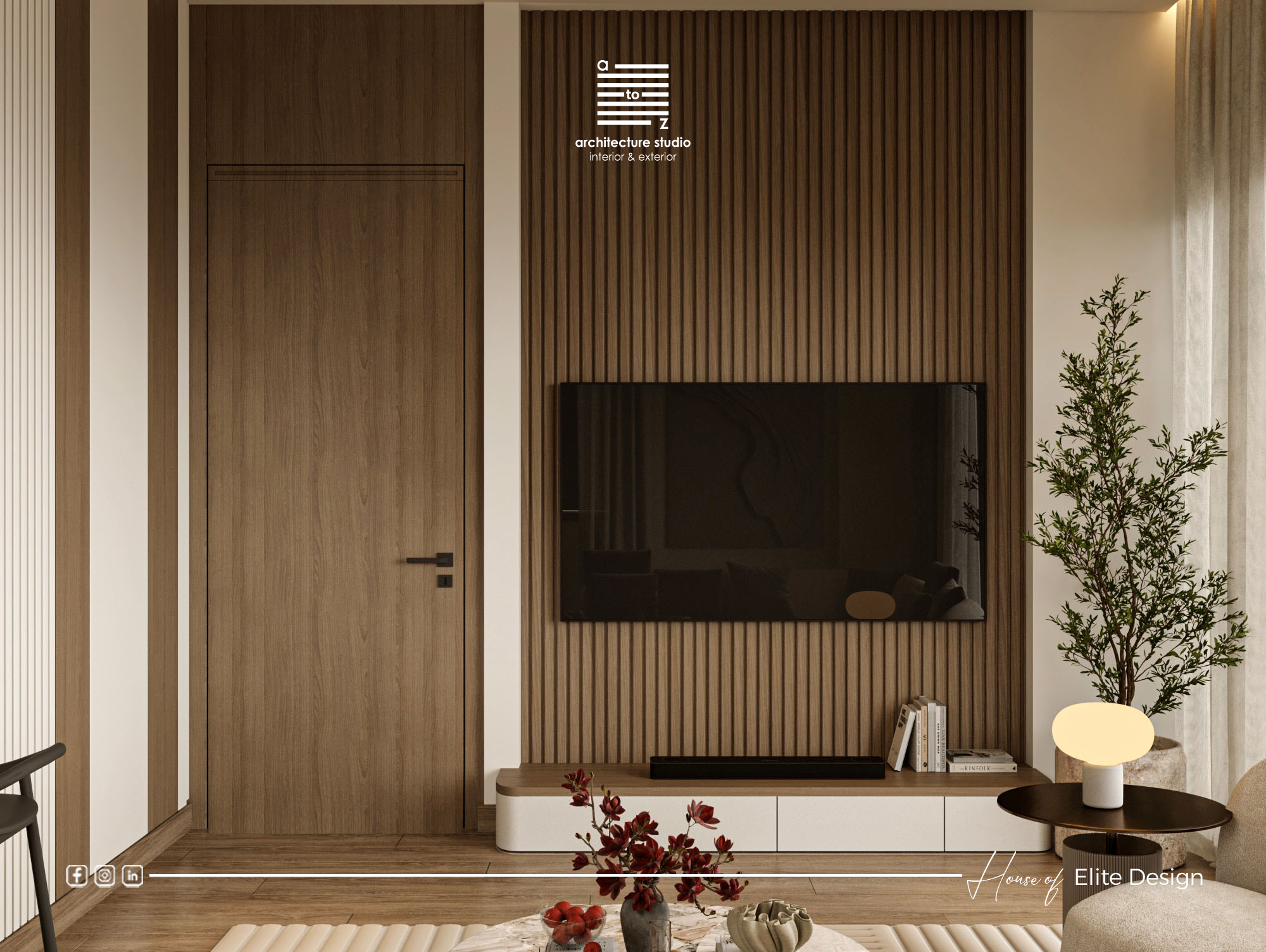 奢华生活 + 厨房

注：原内容 Lu·ury 推测是 Luxury 的拼写错误，这里按 Luxury 来翻译 丨埃及丨A2Z Architects™-8