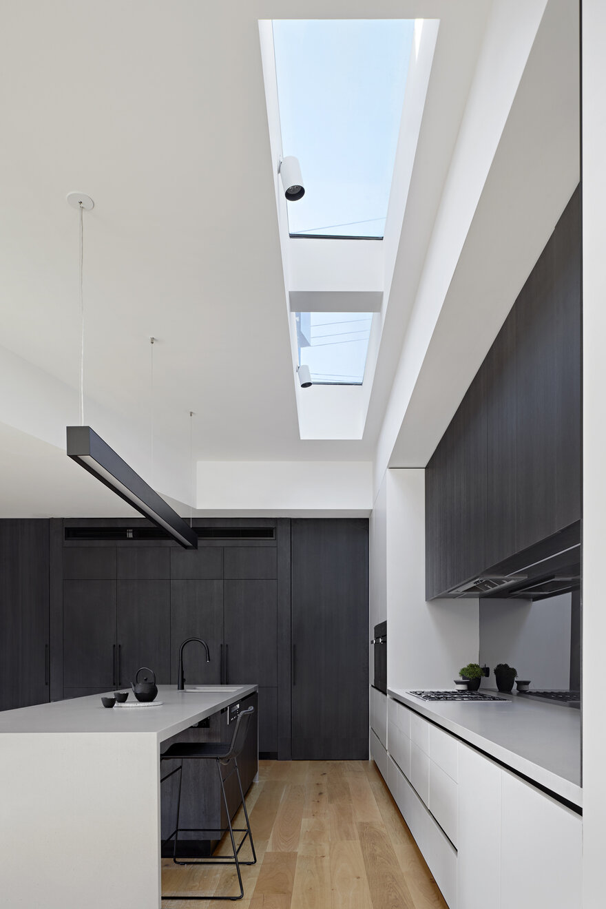 墨尔本港边工业风住宅设计-18