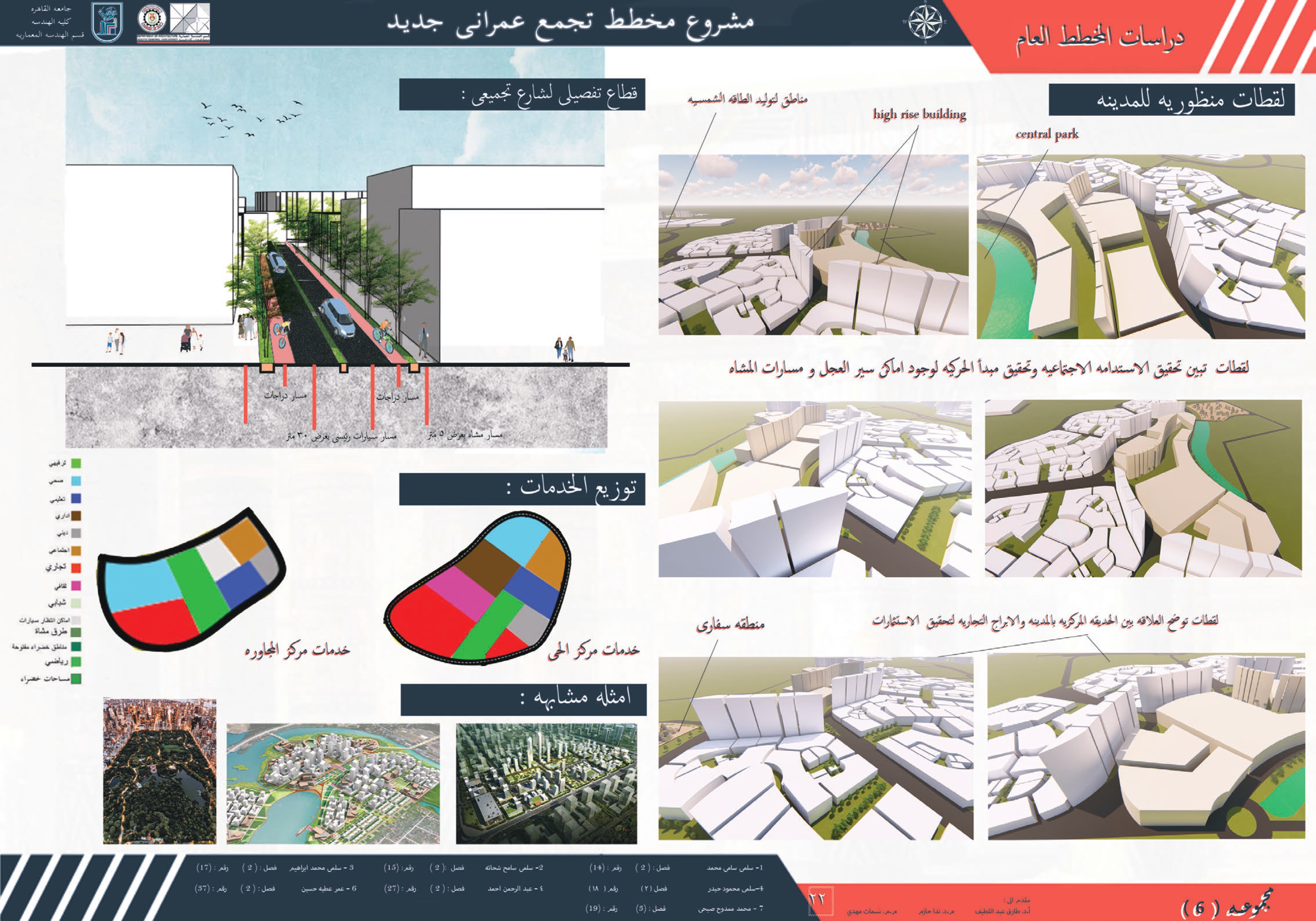 新卢克索城市规划丨Dr,Nada,Nassamat mahdy-24