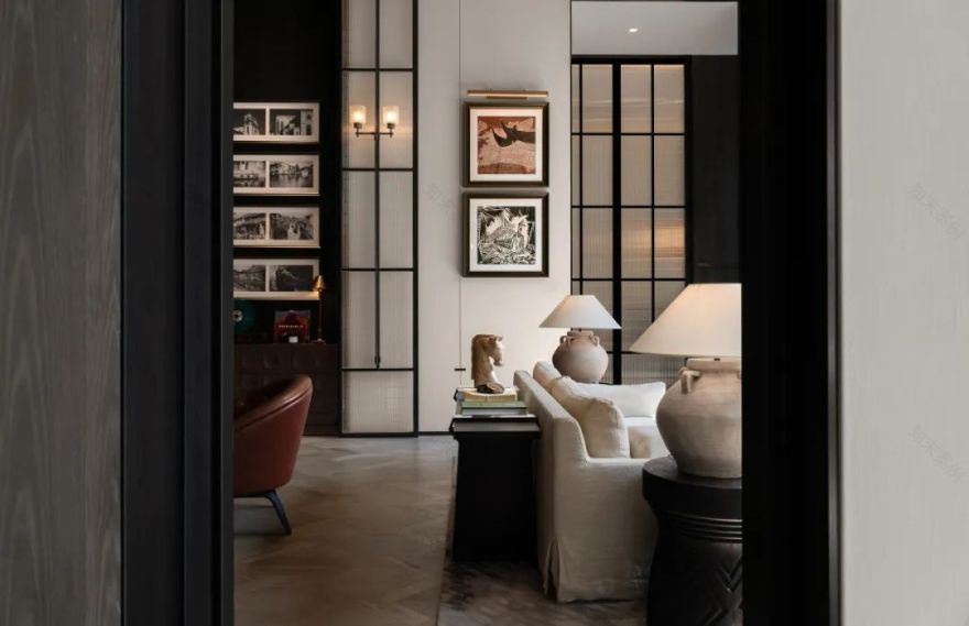 嘉兴绿城·湖境云庐高阶会所丨中国嘉兴丨李益中空间设计-32