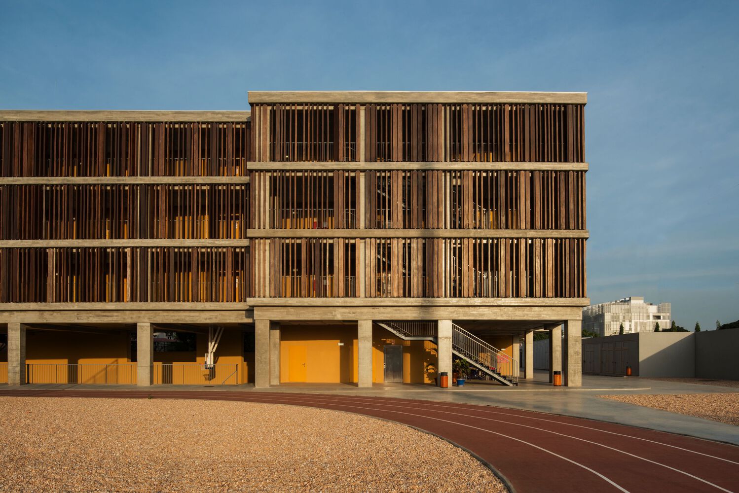 安哥拉法语中学丨安哥拉罗安达丨MATAG,Martin Duplantier Architectes-14