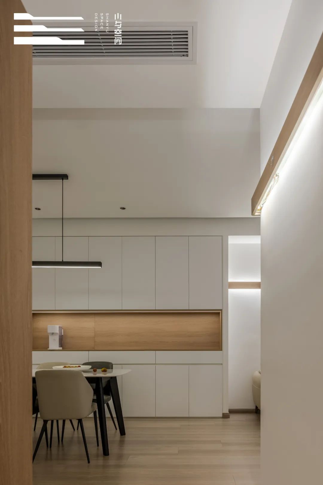 深圳90㎡年轻夫妇光之居所丨中国深圳丨山与空间设计-36
