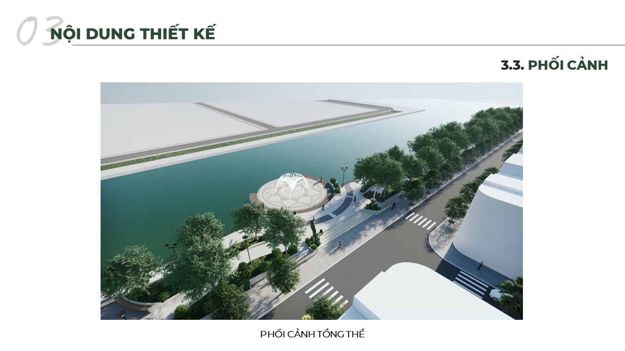 THIẾT KẾ ĐÔ THỊ KHU VỰC BỜ KÊNH NGANG-13