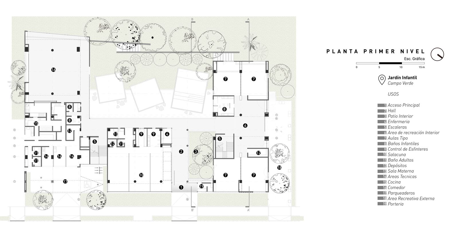 哥伦比亚 Bogotá Campo Verde 幼儿园丨DARP  De Arquitectura y Paisaje-23
