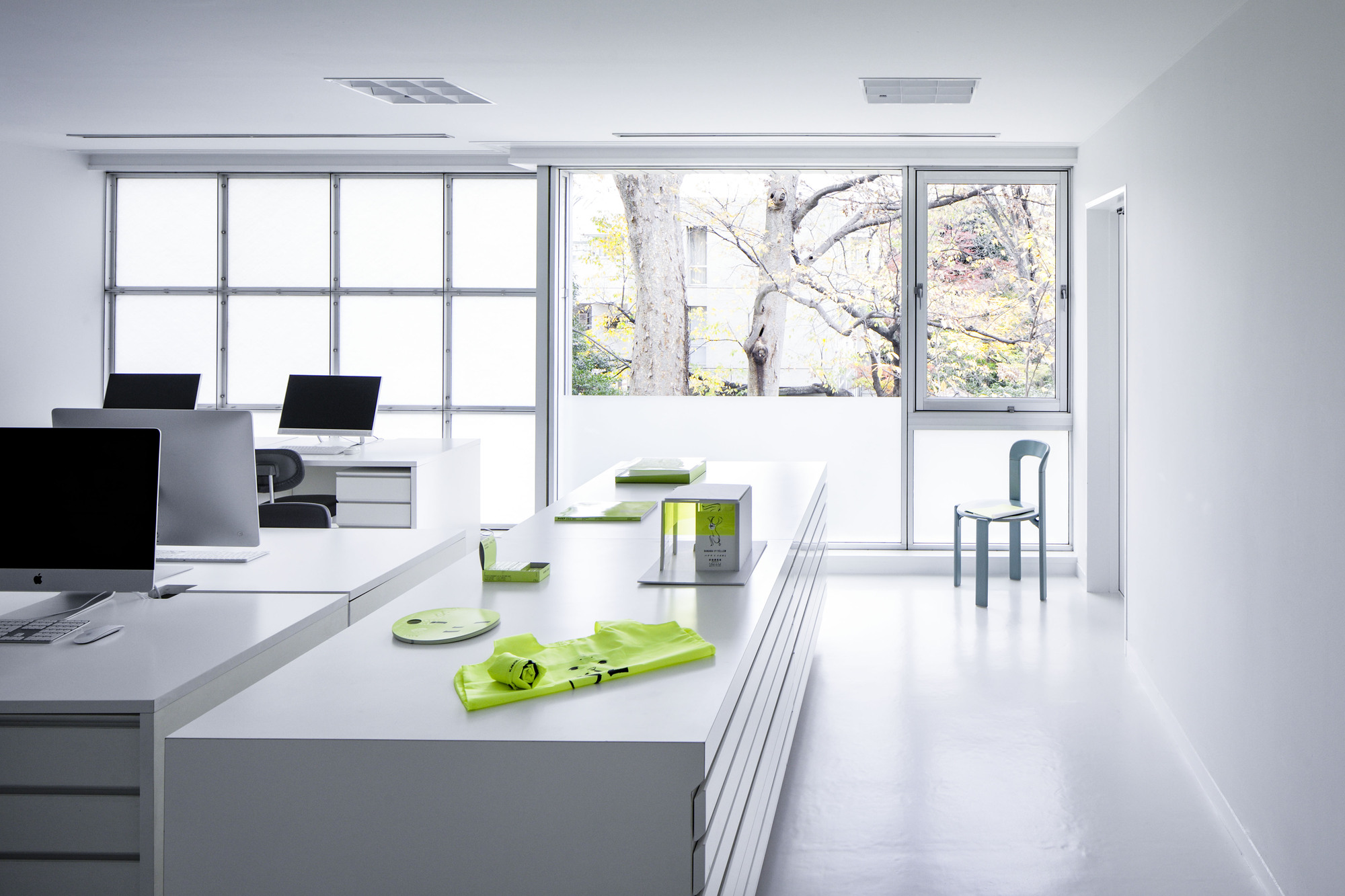 GRAPH 东京总部办公室丨日本东京丨G architects studio,Ryohei Tanaka-22