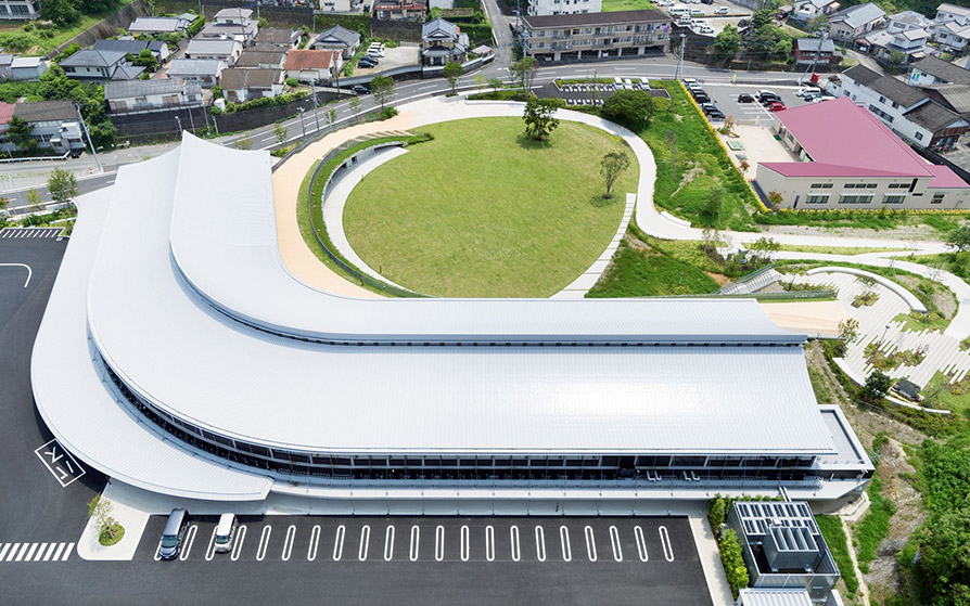 天草市综合体KOKORASU | 文化・体育 | Projects | NIKKEN SEKKEI LTD-8