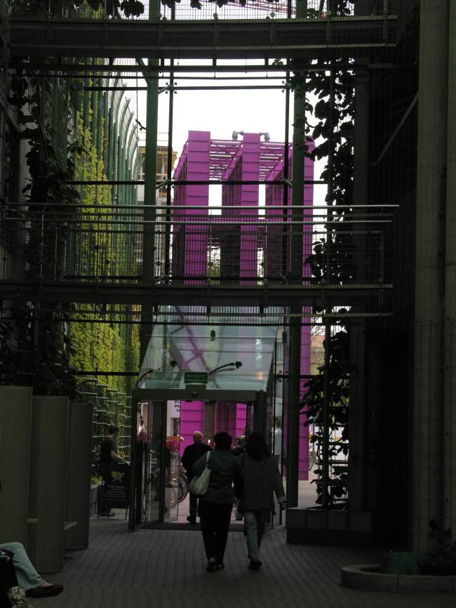 华沙大学图书馆丨波兰华沙丨Budzynski & Badowski-31