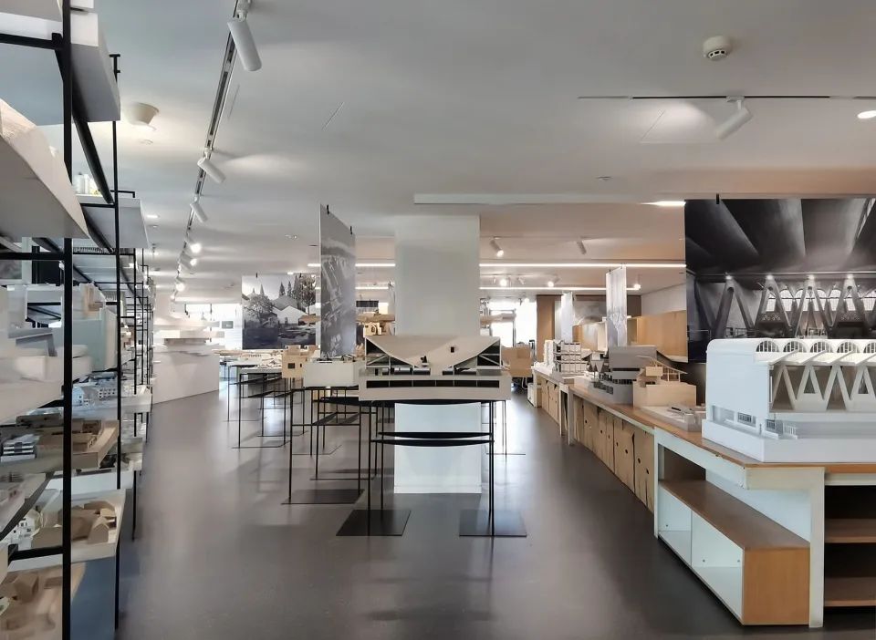 李兴钢建筑工作室 | “胜景几何”展陈设计-30