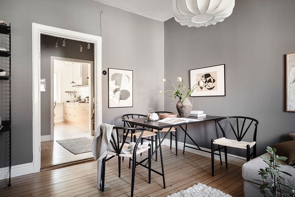 明亮温馨的北欧风格公寓-30