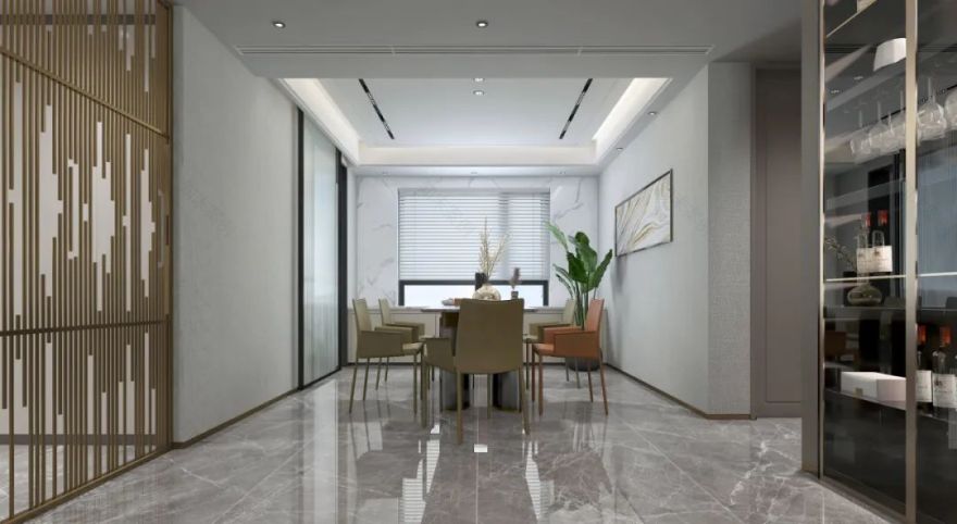 简质空间,海本设计的济南美学演绎-23