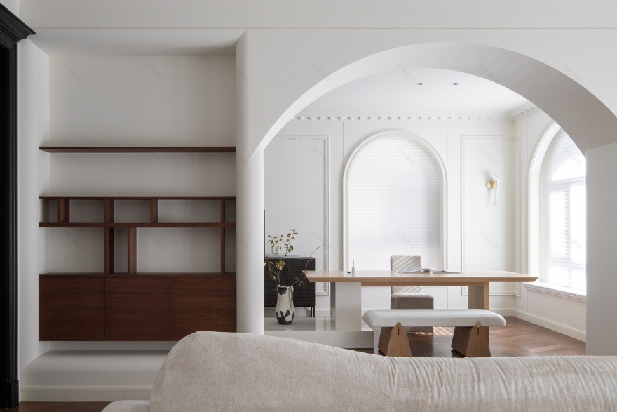 恒信公馆丨中国济宁丨半舍设计-11