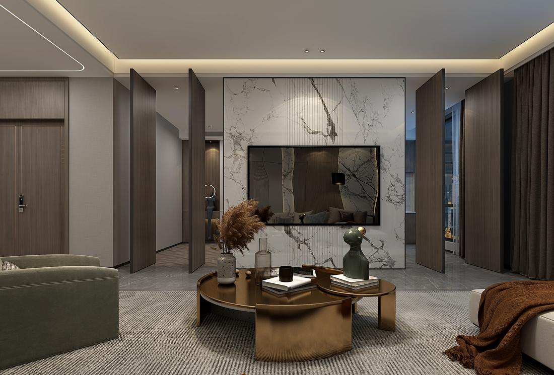 现代轻奢家居设计-6