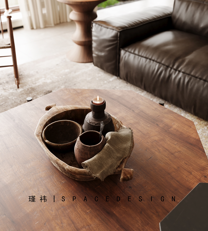 原创设计案例｜中古侘寂-13