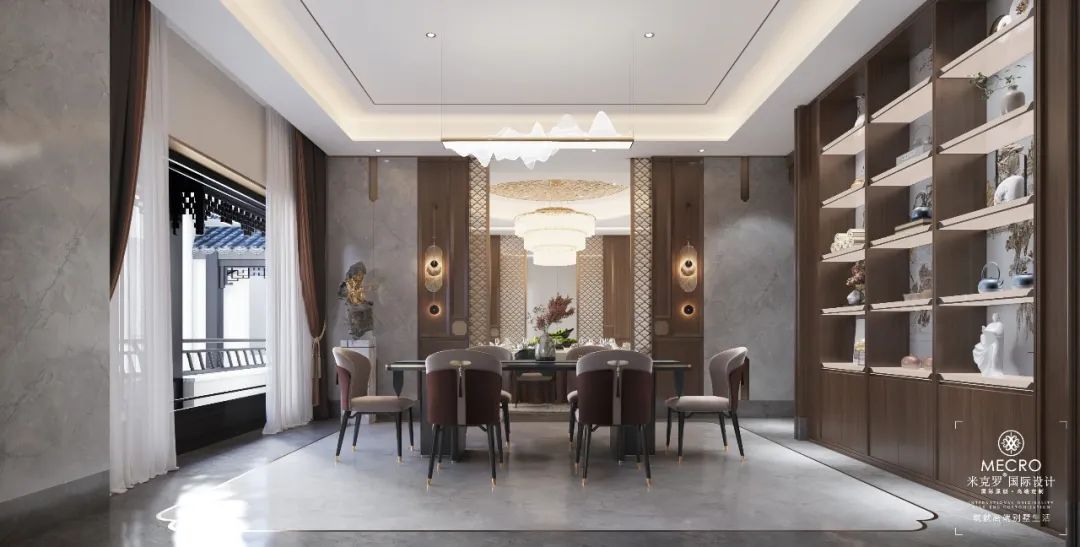 苏州 995㎡新中式别墅丨中国苏州丨MECRO-45