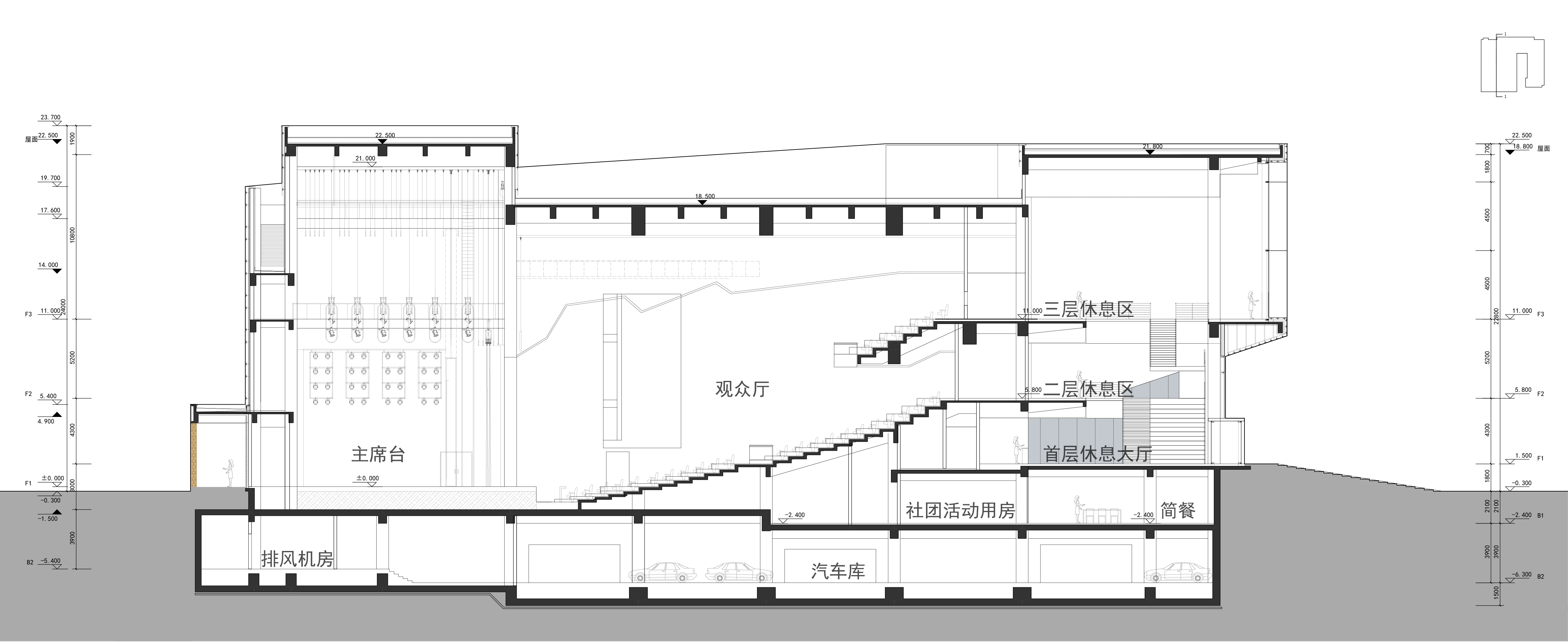 校园“活力场”：中央财经大学沙河校区C8地块教学楼、教学服务楼项目 / BIAD建筑与城市设计院-29