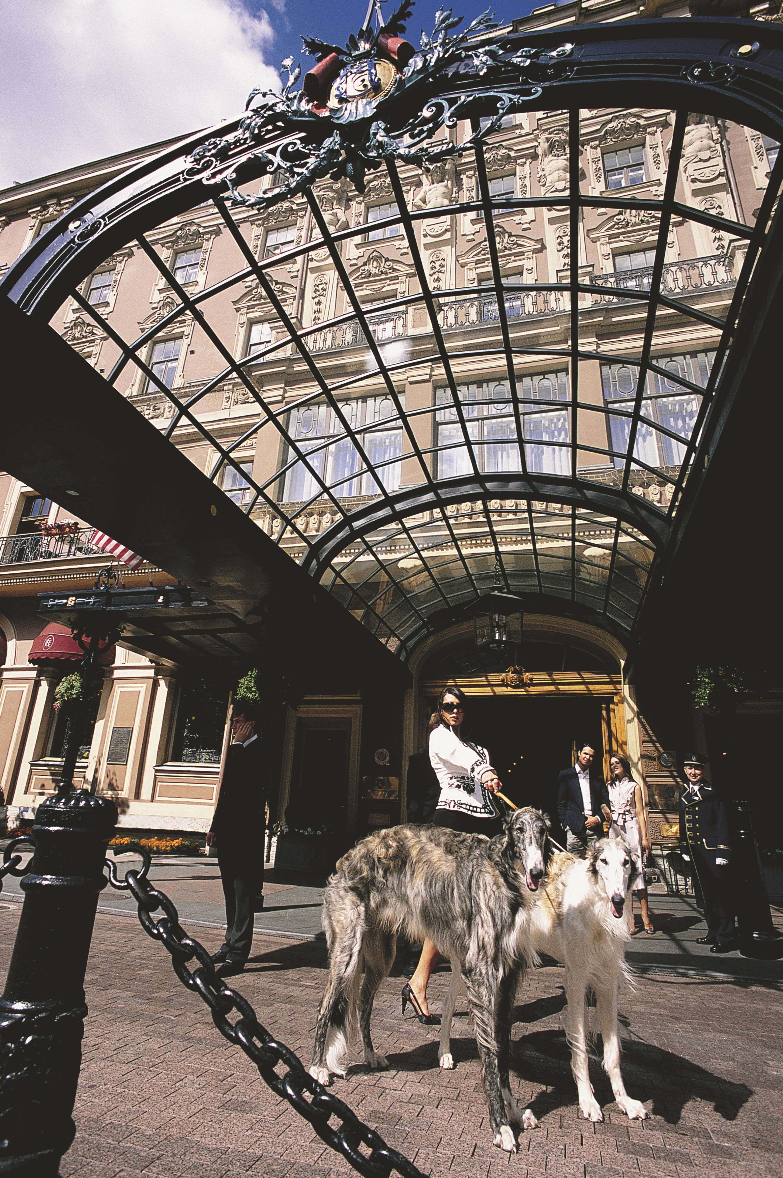 俄罗斯圣彼得堡Grand Hotel Europe-2-20