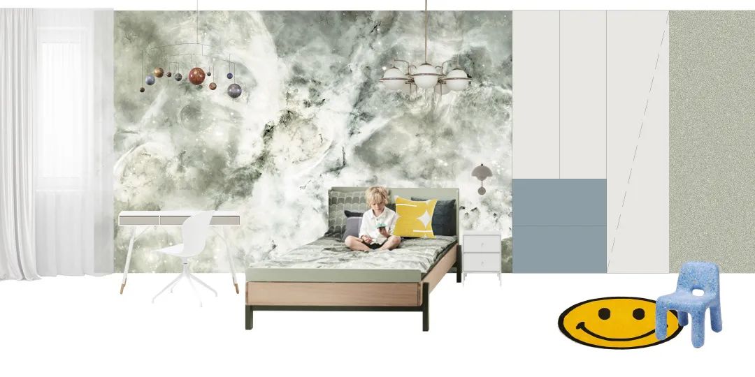 星辰大海的现代家居丨中国成都丨清羽设计-56