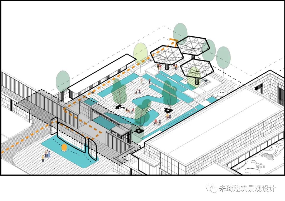 沈阳龙湖·云峰原著示范区 | 现代简约与艺术交融的景观设计-31