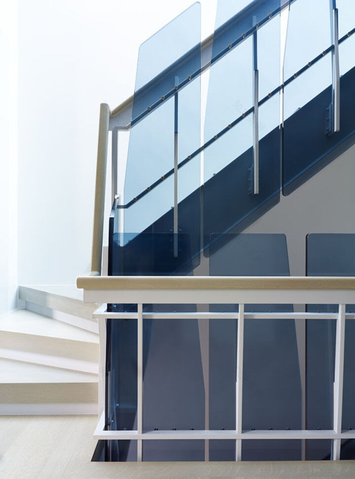 纽约 upper east side 三联排别墅现代改造-17