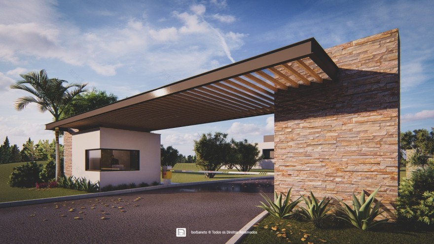 门廊·新别墅丨巴西-5