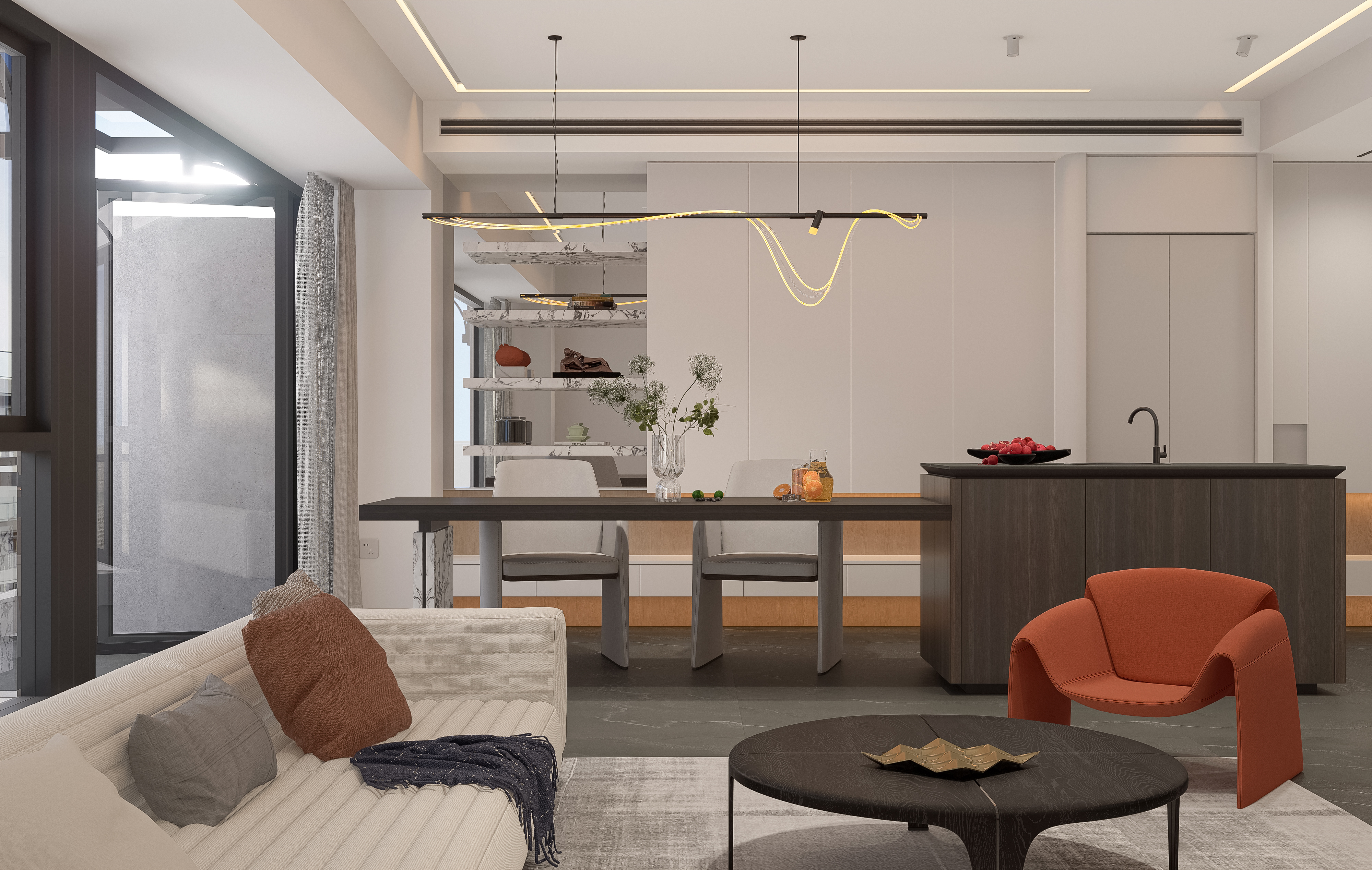 溪涪和院现代案例-14